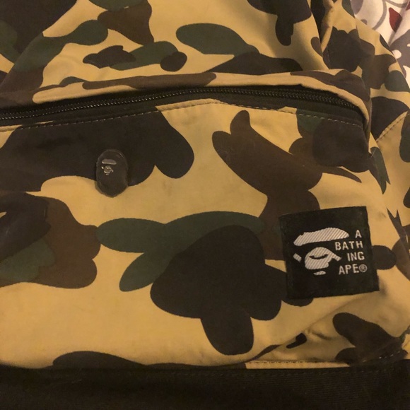 Bape backpack - Picture 2 of 5